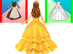                                                                     Princess Dress Up Run קחשמ