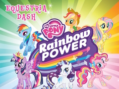                                                                     My Little Pony Rainbow Power Equestria Dash קחשמ