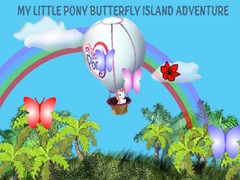                                                                      My Little Pony Butterfly Island Adventure קחשמ