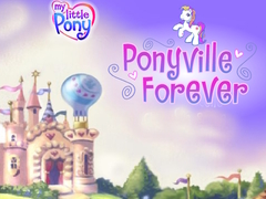                                                                    My Little Pony Ponyville Forever קחשמ