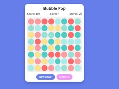                                                                     Bubble Pop קחשמ