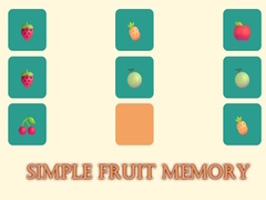                                                                     Simple Fruit Memory קחשמ