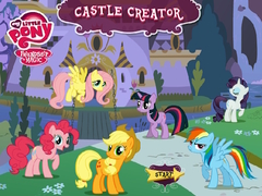                                                                     My Little Pony Castle Creator קחשמ