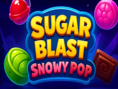                                                                     Sugar Blast Snowy Pop קחשמ