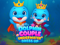                                                                     Dolphin Couple Underwater Dress Up קחשמ