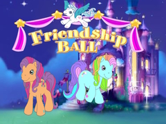                                                                     My Little Pony Friendship Ball קחשמ