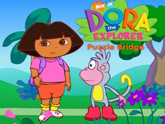                                                                     Dora The explorer Puzzle Bridge קחשמ
