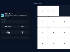                                                                     Sliding Puzzle קחשמ