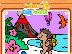                                                                     Color By Code Volcano Hedgehog קחשמ