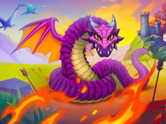                                                                     Worms Zone a Slithery Snake קחשמ