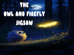                                                                     The Owl and Firefly Jigsaw קחשמ