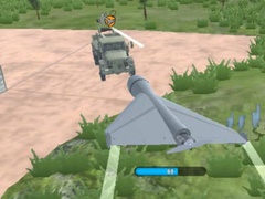                                                                     Missiles and Drones: A Strike On A Military Base קחשמ