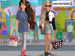                                                                     Long Hair Friends 2 Even Longer Hair קחשמ