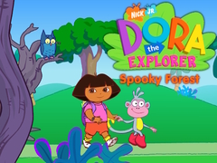                                                                     Dora the Explorer: Spooky Forest קחשמ