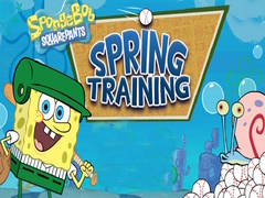                                                                     SpongeBob SquarePants Spring Training קחשמ