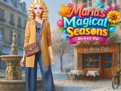                                                                     Maria's Magical Seasons Dress Up קחשמ