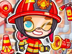                                                                     Jigsaw Puzzle: Avatar World Fire Station קחשמ