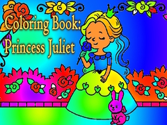                                                                     Coloring Book: Princess Juliet קחשמ