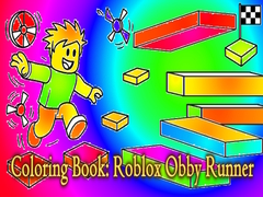                                                                    Coloring Book: Roblox Obby Runner קחשמ