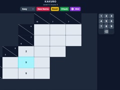                                                                     Puzzler Kakuro קחשמ
