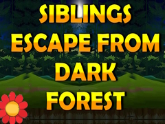                                                                     Siblings Escape From Dark Forest קחשמ