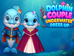                                                                     Dolphin Couple Underwater Dress Up קחשמ