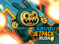                                                                     Labubu Jetpack Rush קחשמ
