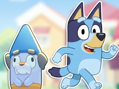                                                                     Jigsaw Puzzle: Bluey & Bingo Obstacle Course קחשמ