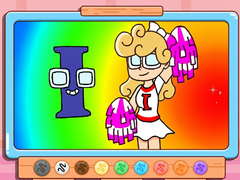                                                                     Coloring Book: Alphabet Lore I קחשמ