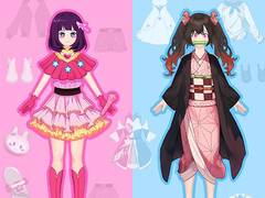                                                                     Anime Doll - DIY Cosplay Girl קחשמ