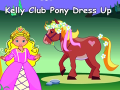                                                                     Kelly Club Pony Dress Up קחשמ