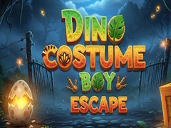                                                                     Dino Costume Boy Escape קחשמ
