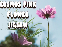                                                                     Cosmos Pink Flower Jigsaw קחשמ