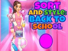                                                                     Sort and Style: Back to School קחשמ