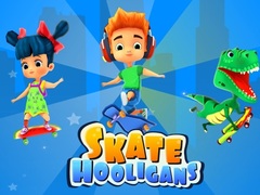                                                                     Skate Hooligans קחשמ