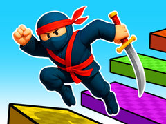                                                                     Ninja Obby Parkour קחשמ