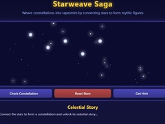                                                                     Starweave Saga קחשמ