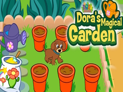                                                                     Dora The explorer Dora's Magical Garden קחשמ