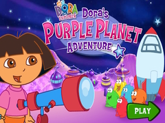                                                                     Dora The explorer Dora's Purple Planet Adventure קחשמ