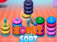                                                                     Donut Sort קחשמ