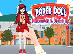                                                                     Paper Doll Makeover Dress Up קחשמ