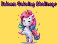                                                                     Unicorn Coloring Challenge קחשמ