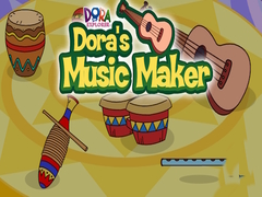                                                                     Dora The explorer Dora's Music Maker קחשמ