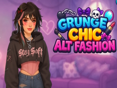                                                                     Grunge Chic Alt Fashion קחשמ