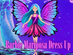                                                                     Barbie Mariposa Dress Up קחשמ