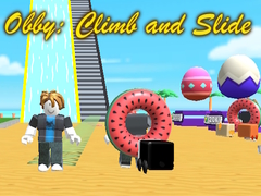                                                                     Obby: Climb and Slide קחשמ
