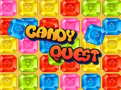                                                                     Candy Quest קחשמ
