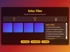                                                                     Echo Tiles  קחשמ