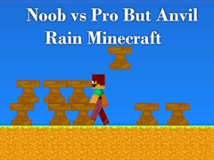                                                                     Noob vs Pro But Anvil Rain Minecraft קחשמ