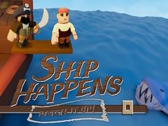                                                                     Ship Happens Patch it up קחשמ